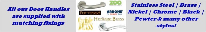 Door Handles to buy online from Cookson Hardware.